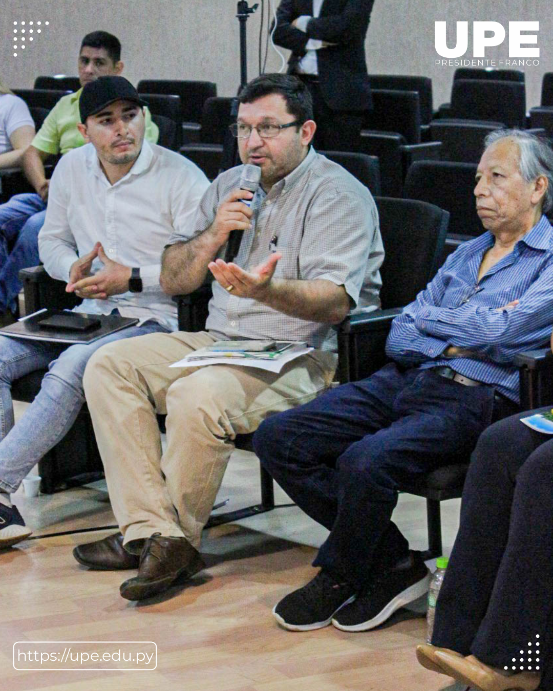 Jornada de Debate en la UPE: Facultad de Arquitectura y Urbanismo